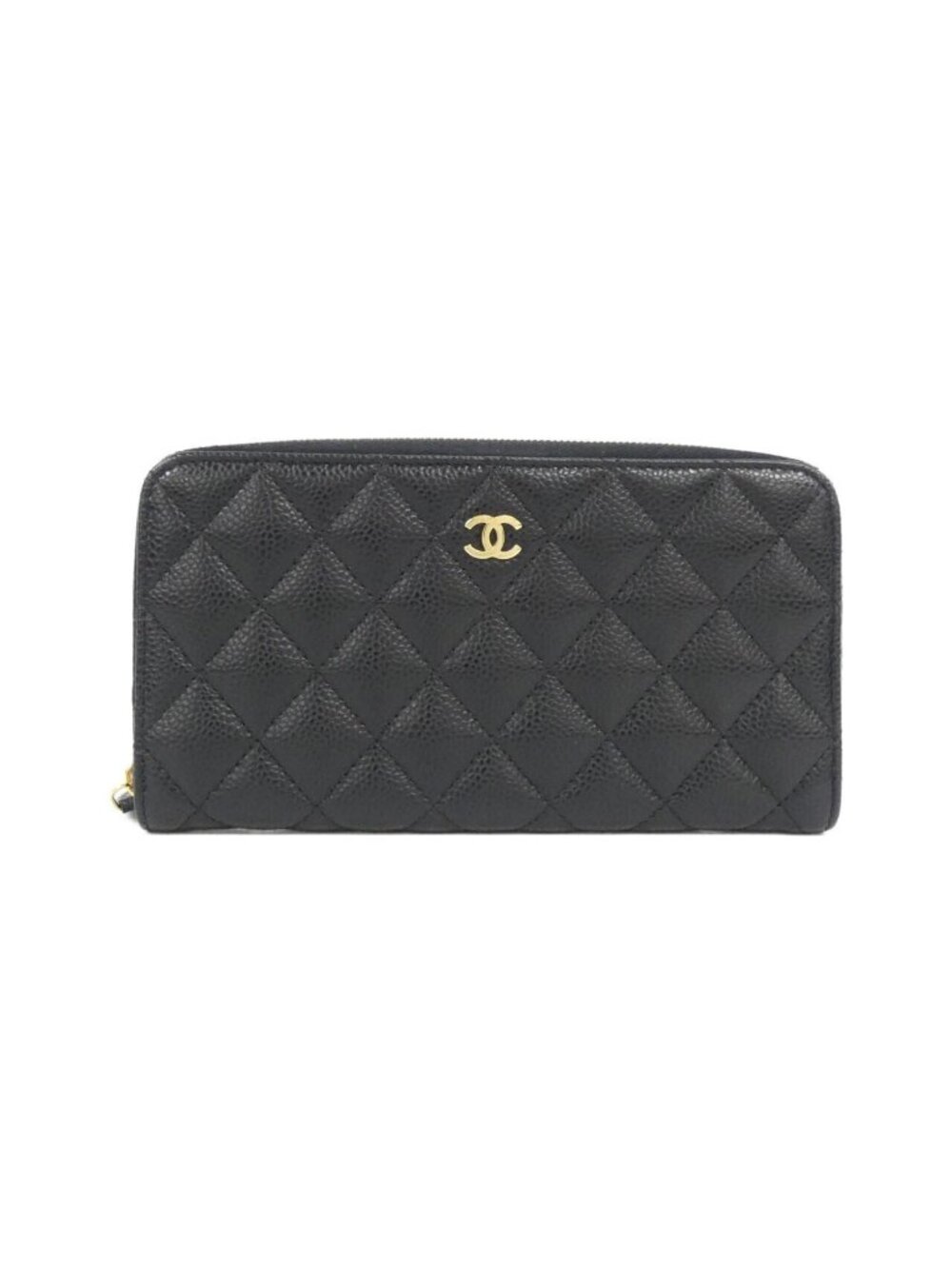 Chanel Timeless Classic Line Wallet